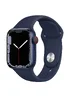 Ремінець Hoco WA01 Flexible series Apple watch (38/40/41mm) Deep Blue