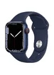 Ремешок Hoco WA01 Flexible series Apple watch (38/40/41mm) Deep Blue