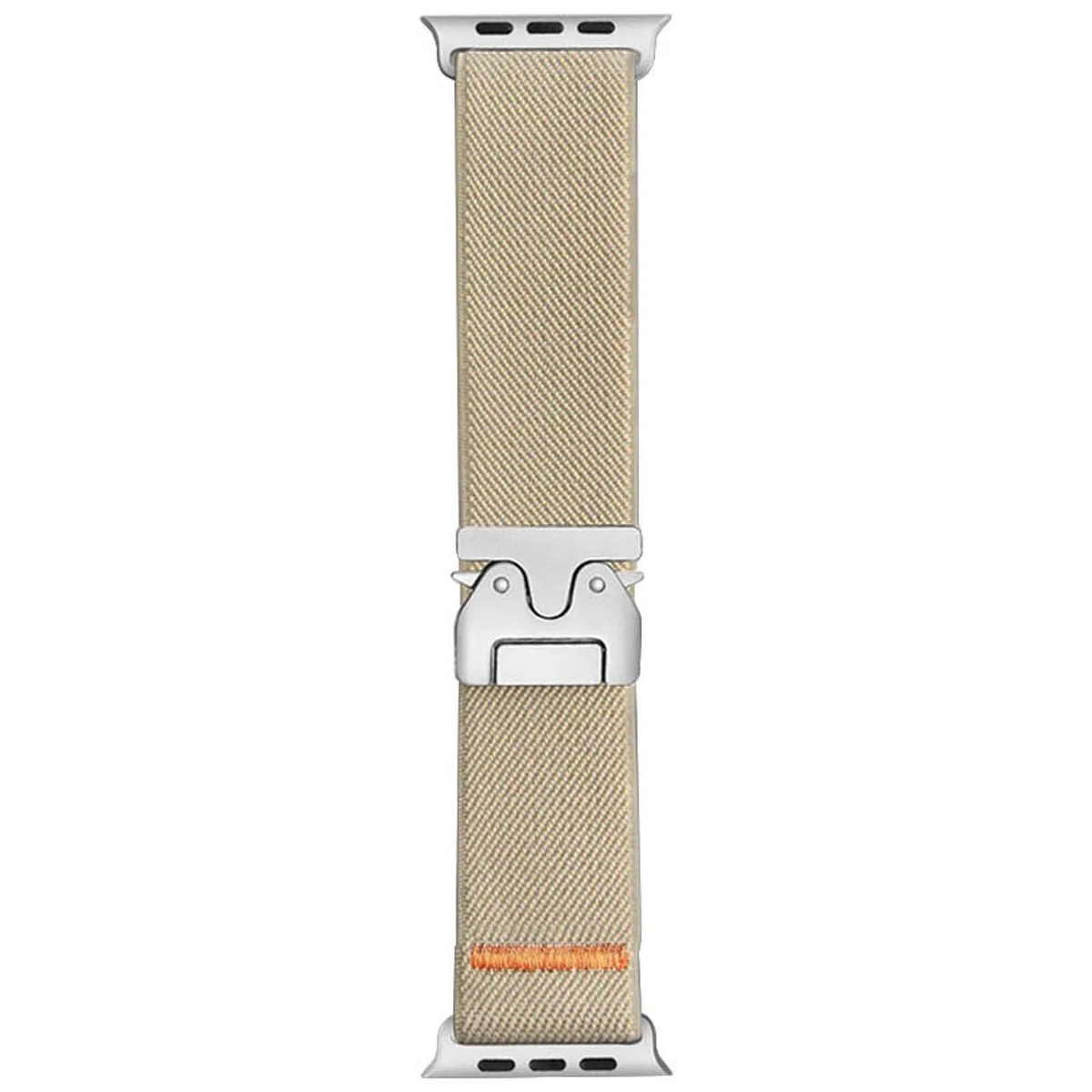 Ремешок Nylon New Design для Apple Watch 42/44/45/46/49mm Sand