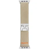 Ремінець Nylon New Design для Apple Watch 42/44/45/46/49mm Sand