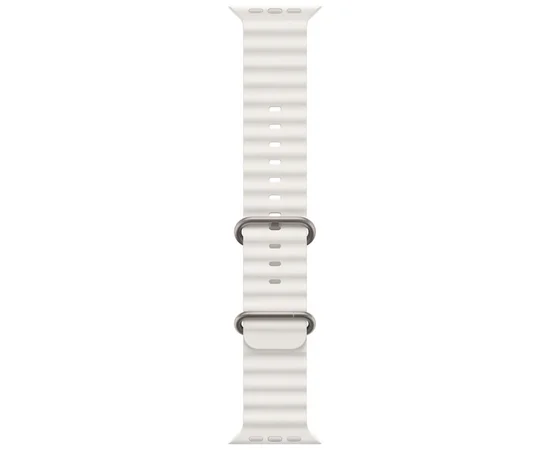 Ремешок Ocean Band для Apple Watch 38mm/40mm/41mm Белый / White