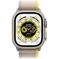Ремешок Hoco WA14 Original series Apple watch (38/40/41mm) Yellow with White