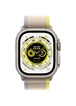 Ремешок Hoco WA14 Original series Apple watch (38/40/41mm) Yellow with White