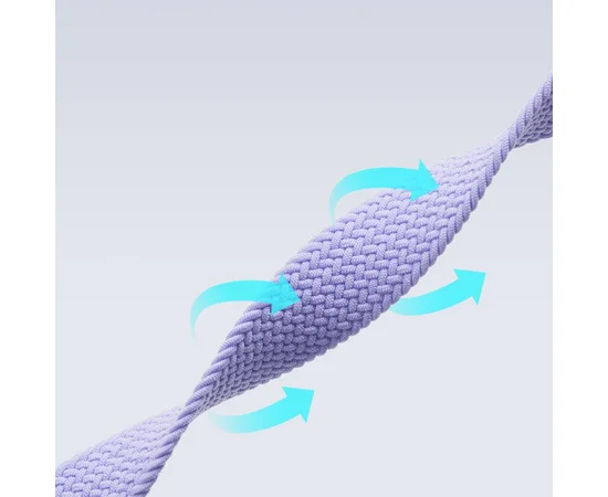 Ремінець Dux Ducis Mixture Ultra для Apple Watch 38/40/41/42mm(ser.10) Misty Purple