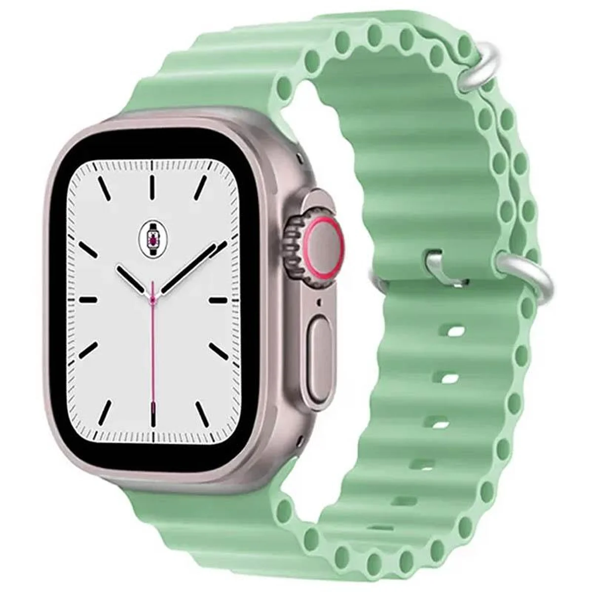 Ремешок Ocean Band для Apple Watch 38/40/41/42mm(ser.10) Зеленый / Pistachio