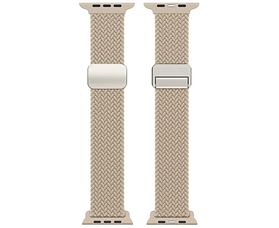 Ремешок Dux Ducis Nylon Woven для Apple Watch 38/40/41/42mm(ser.10) Biege