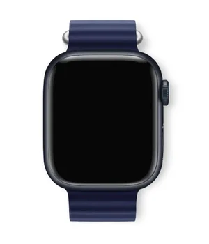 Ремешок Ocean Band для Apple Watch 38/40/41/42mm(ser.10) Синий / Deep navy
