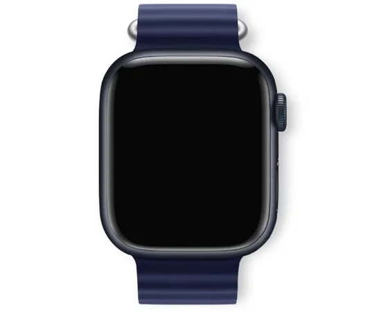 Ремінець Ocean Band для Apple Watch 38/40/41/42mm(ser.10) Синій / Deep navy
