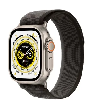 Ремешок Hoco WA14 Original series Apple watch (38/40/41mm) Black with Gray