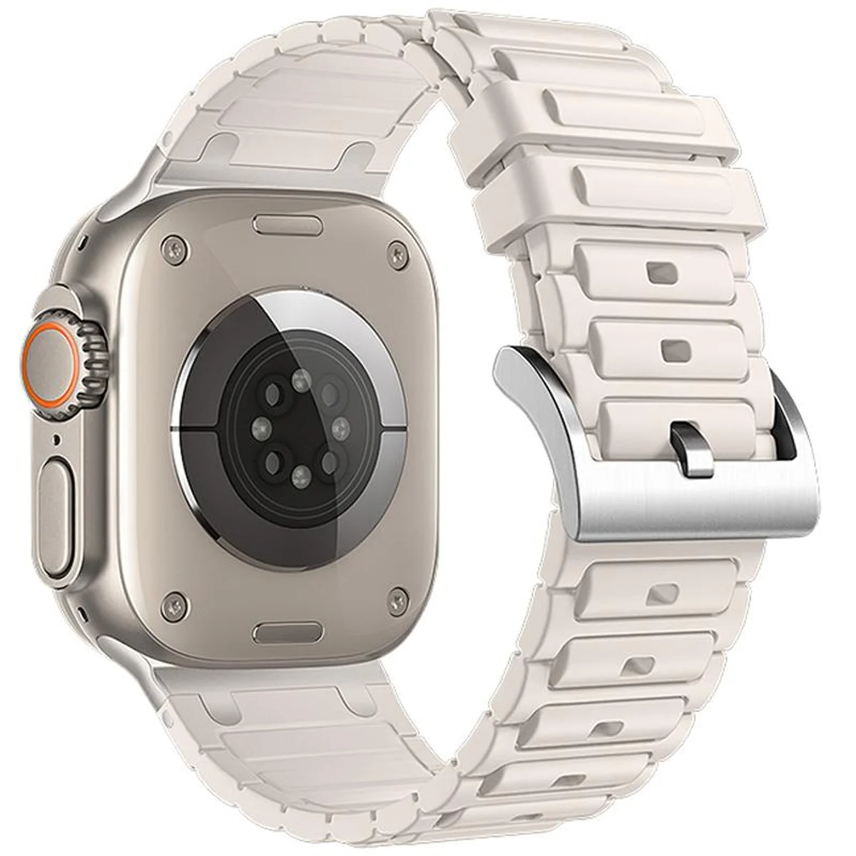 Ремешок Hoco WA35 Emir series thickened silicone strap для Apple watch 44/45/46/49mm Star Color