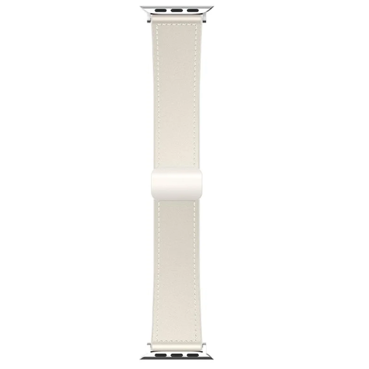 Ремешок Hoco WA34 Basic magnetic buckle silicone leather strap для Apple watch 44/45/46/49mm Star Color