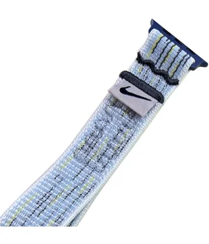 Ремешок Nike Sport Loop для Apple Watch 42/44/45/46/49mm Grey / Blue