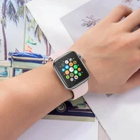 Ремешок Hoco WA01 Flexible series Apple watch (38/40/41mm) Powder Sand