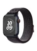 Ремінець Nylon Sport Loop для Apple Watch 42(ser.1-3)/44/45/46/49mm Black / Blue