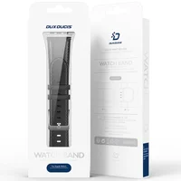 Ремешок Dux Ducis Leather Strap Classic для Apple Watch 42(ser.1-3)/44/45/46/49mm Black