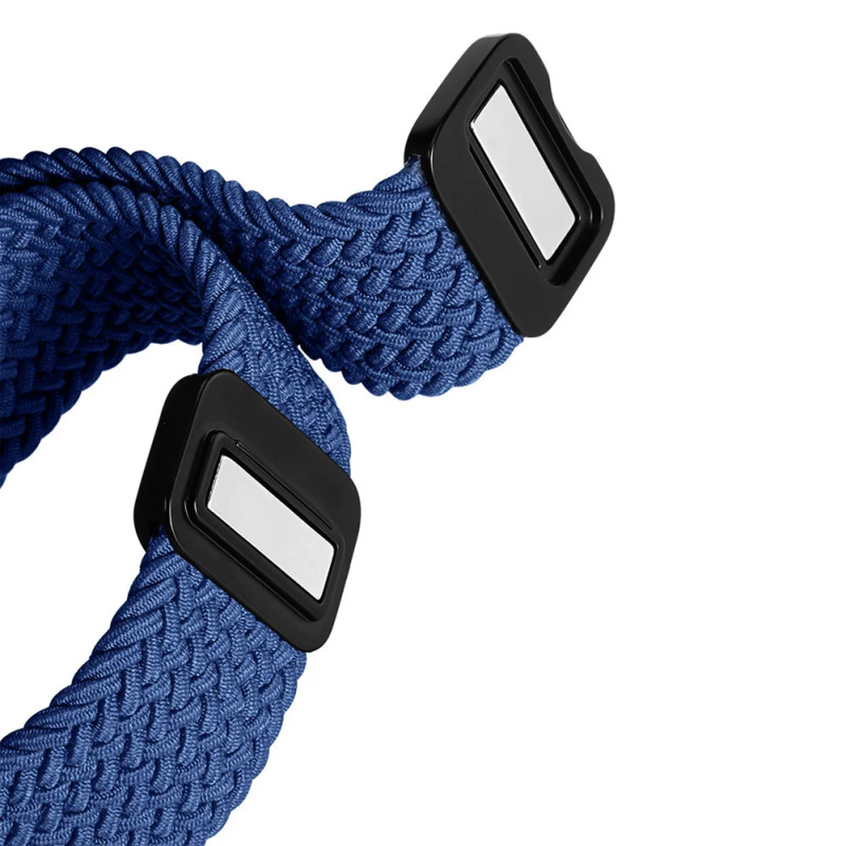 Ремешок Dux Ducis Nylon Woven для Apple Watch 38/40/41/42mm(ser.10) Storm Blue