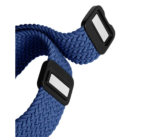 Ремінець Dux Ducis Nylon Woven для Apple Watch 38/40/41/42mm(ser.10) Storm Blue