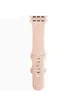 Ремінець Hoco WA30 Flexible series 3D solid color silicone strap для Apple watch 42(ser.1-3)/44/45/49 Powder Sand