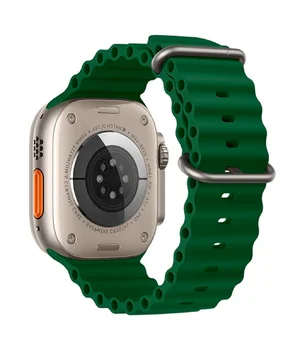 Ремінець Hoco WA12 Original series Apple watch (38/40/41mm) Alfalfa