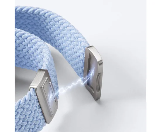 Ремінець Dux Ducis Mixture Ultra для Apple Watch 38/40/41/42mm(ser.10) Light Blue