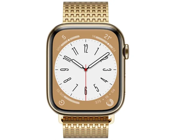 Ремешок WiWU Stainless steel для Apple Watch 38/40/41mm Gold
