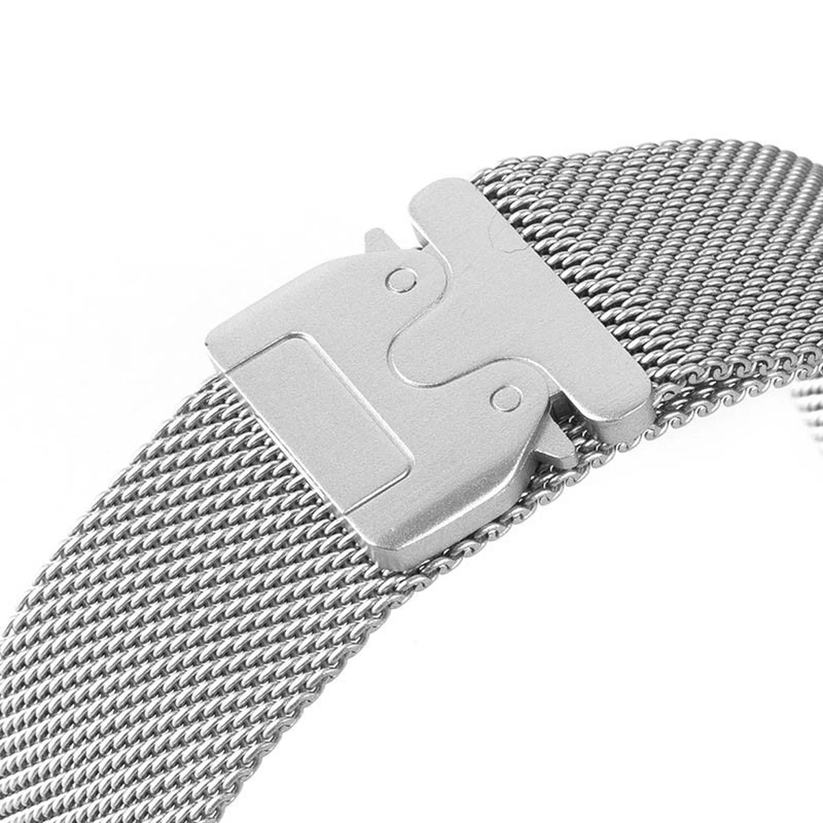 Ремешок Milanese Loop New Design для Apple Watch 38/40/41/42mm Silver