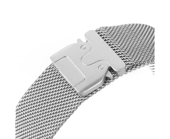 Ремінець Milanese Loop New Design для Apple Watch 38/40/41/42mm Silver