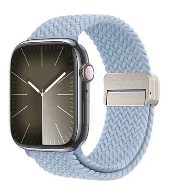 Ремінець Dux Ducis Nylon Woven для Apple Watch 38/40/41/42mm(ser.10) Light Blue
