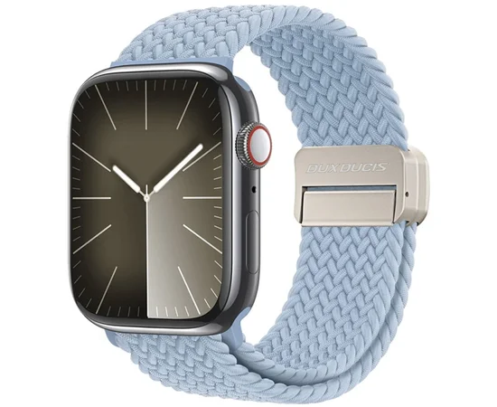 Ремешок Dux Ducis Nylon Woven для Apple Watch 38/40/41/42mm(ser.10) Light Blue