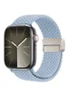 Ремешок Dux Ducis Nylon Woven для Apple Watch 38/40/41/42mm(ser.10) Light Blue