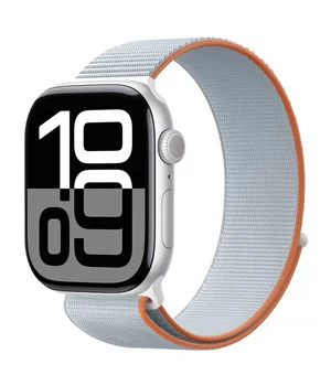Ремінець BlueO Woven Nylon Sport для Apple Watch 38/40/41/42mm(ser.10) Grey
