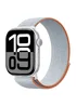Ремешок BlueO Woven Nylon Sport для Apple Watch 38/40/41/42mm(ser.10) Grey