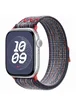 Ремінець Nike Sport Loop для Apple Watch 38/40/41/42mm Blue / Red