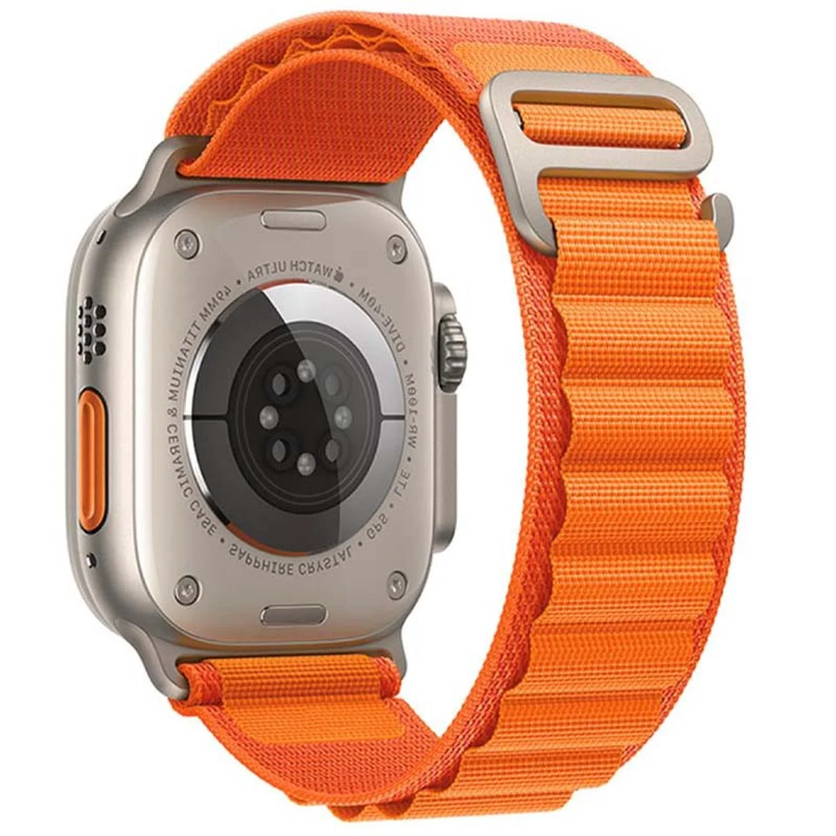 Ремінець Hoco WA13 Original series Apple watch (38/40/41mm) Orange