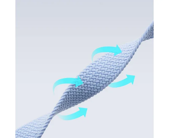 Ремінець Dux Ducis Mixture Ultra для Apple Watch 38/40/41/42mm(ser.10) Light Blue