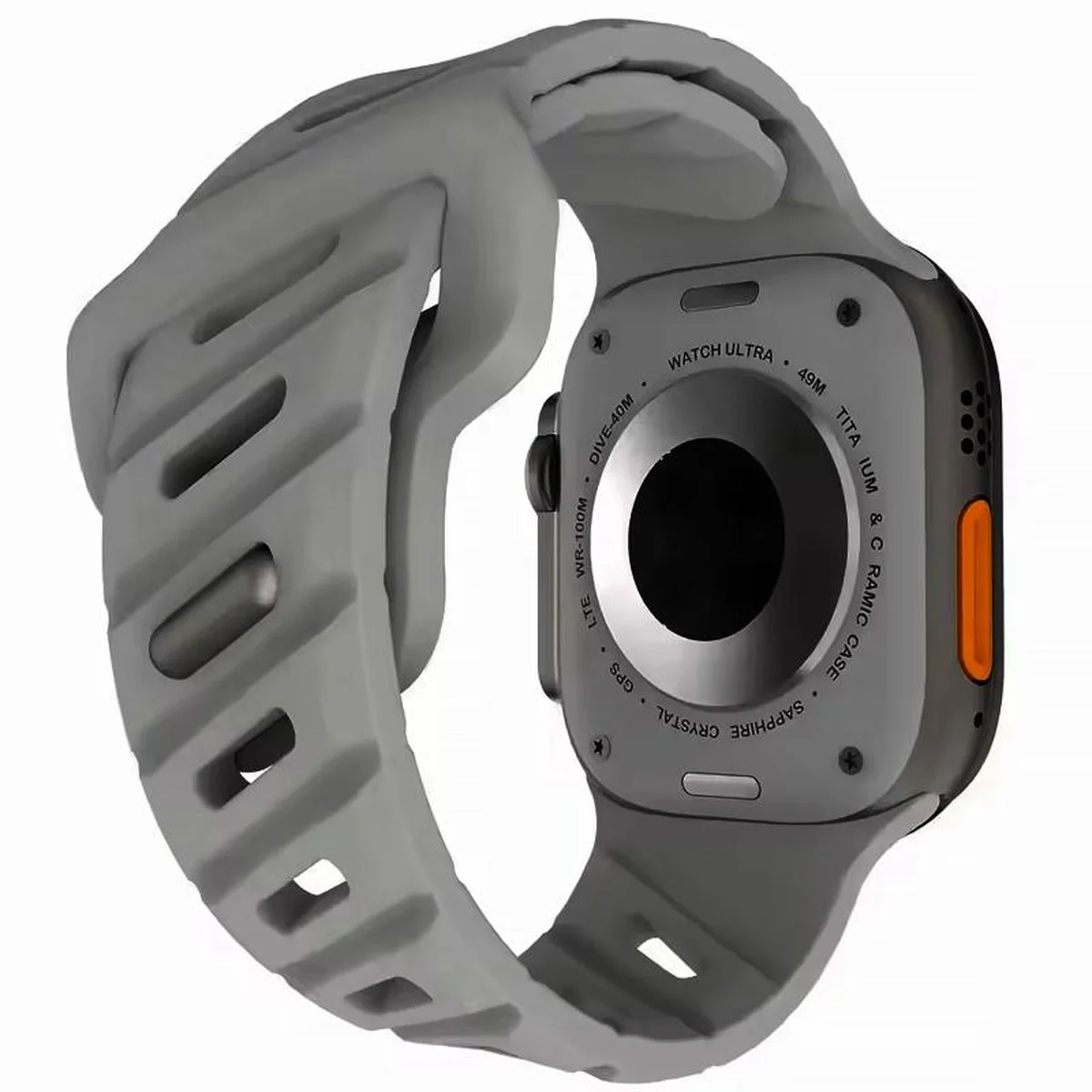 Ремешок Urban для Apple Watch 42(ser.1-3)/44/45/46/49mm Gray