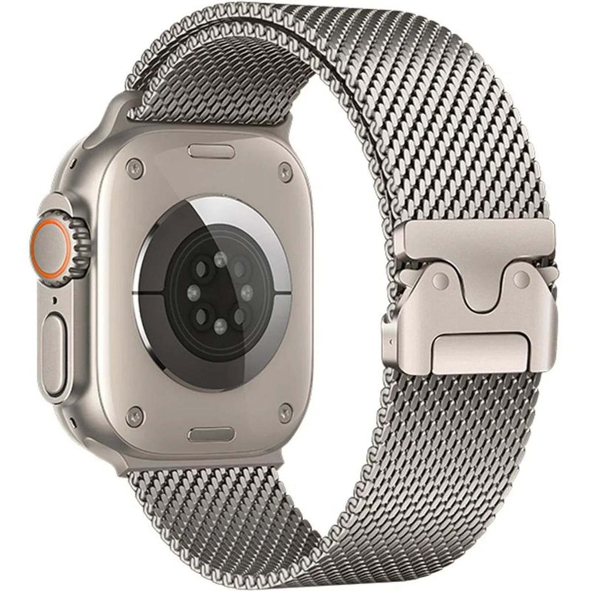 Ремешок Hoco WA33 Original series umbrella buckle Milanese steel strap для Apple watch 38/40/41/42mm Original Color