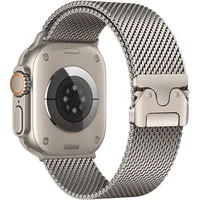 Ремешок Hoco WA33 Original series umbrella buckle Milanese steel strap для Apple watch 38/40/41/42mm Original Color