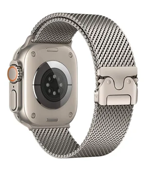 Ремінець Hoco WA33 Original series umbrella buckle Milanese steel strap для Apple watch 38/40/41/42mm Original Color