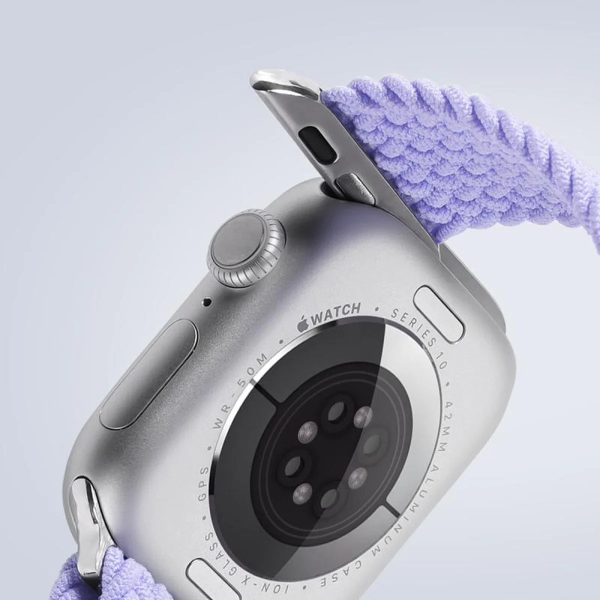 Ремешок Dux Ducis Mixture Ultra для Apple Watch 38/40/41/42mm(ser.10) Misty Purple