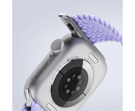 Ремінець Dux Ducis Mixture Ultra для Apple Watch 38/40/41/42mm(ser.10) Misty Purple