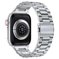 Ремешок Steel Elegance для Apple Watch 42(ser.1-3)/44/45/46/49mm Silver