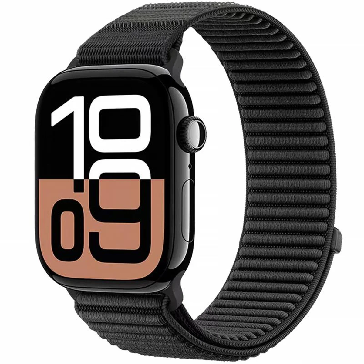 Ремінець Magic Sport Loop для Apple Watch 38/40/41/42mm(ser.10) Black