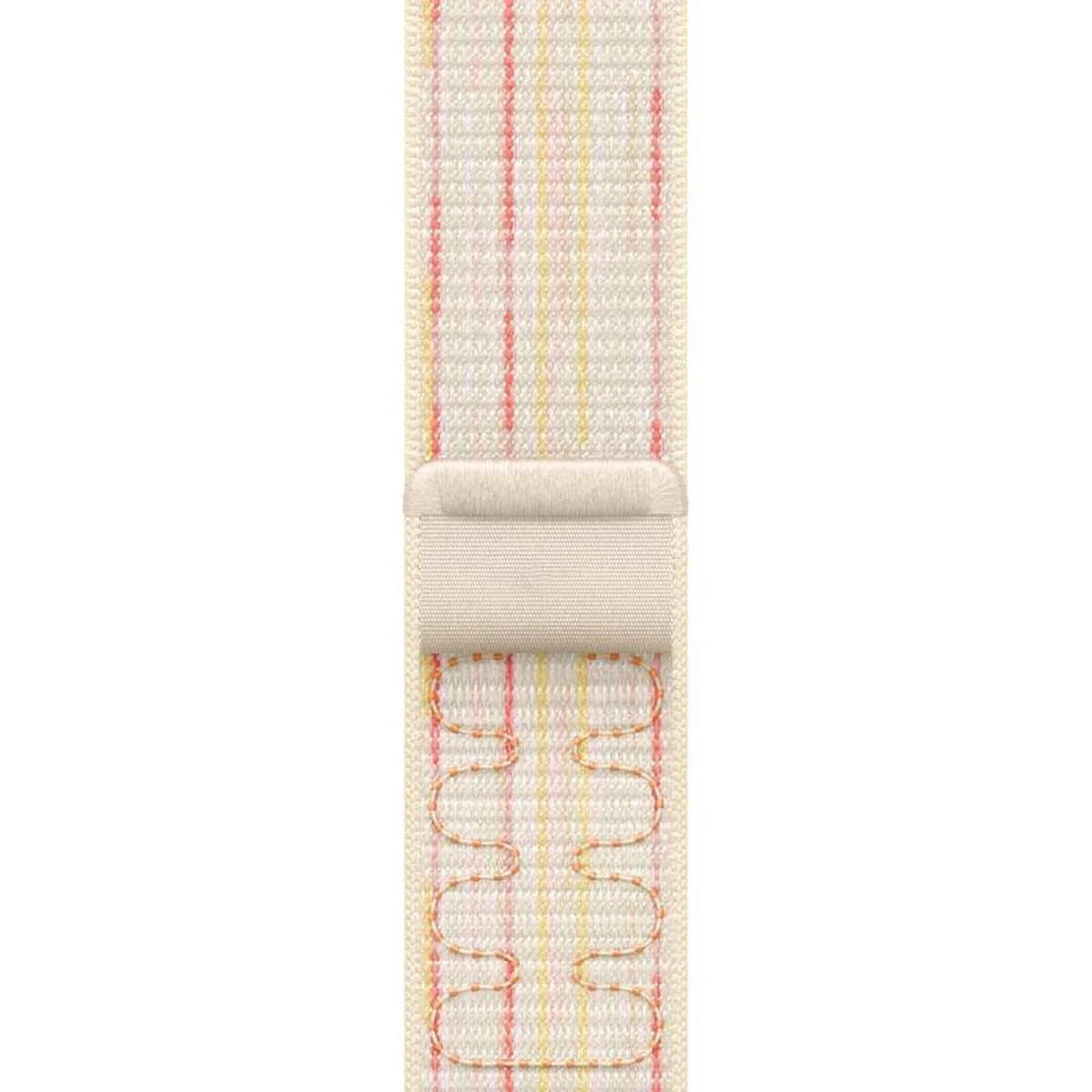 Ремешок Nylon Sport Loop для Apple Watch 42(ser.1-3)/44/45/46/49mm Starlight / Pink