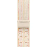 Ремешок Nylon Sport Loop для Apple Watch 42(ser.1-3)/44/45/46/49mm Starlight / Pink