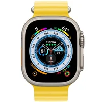 Ремешок Ocean Band для Apple Watch 38/40/41/42mm(ser.10) Желтый / Yellow