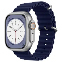 Ремешок Ocean Band для Apple Watch 38/40/41/42mm(ser.10) Синий / Deep navy