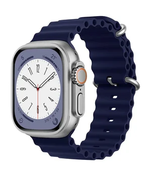 Ремешок Ocean Band для Apple Watch 38/40/41/42mm(ser.10) Синий / Deep navy