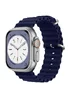 Ремешок Ocean Band для Apple Watch 38/40/41/42mm(ser.10) Синий / Deep navy
