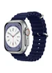 Ремінець Ocean Band для Apple Watch 38/40/41/42mm(ser.10) Синій / Deep navy